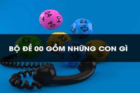 Bộ đề 00 gồm những con gì? Cách tính và soi cầu bộ 00