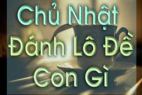 Chủ nhật đánh con gì? Cách đánh lô ngày chủ nhật