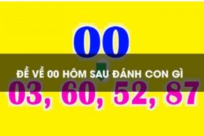 Đề về 00 hôm sau đánh con gì? Thống kê ngày đề về 00 chuẩn