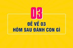 Đề về 03 hôm sau đánh con gì? Thống kê ngày đề về 03 chuẩn