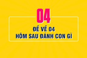 Đề về 04 hôm sau đánh con gì? Thống kê ngày đề về 04 chuẩn