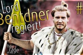 Lord Bendtner là ai? Tại sao anh được gọi là thánh trong bóng đá