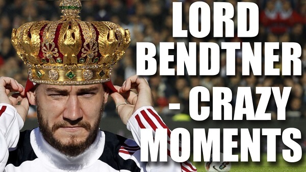 Những "vai diễn" để đời của Lord Bendtner