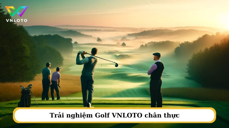 Trải nghiệm Golf VNLOTO chân thực
