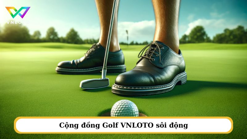 Cộng đồng Golf VNLOTO sôi động