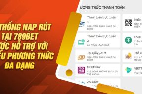 Hướng Dẫn Rút Tiền 789Bet Chỉ Với Vài Thao Tác Cơ Bản