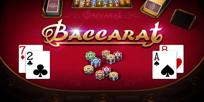 Mỗi người chơi được chia đều 2 hoặc 3 lá bài khi tham gia cược Baccarat
