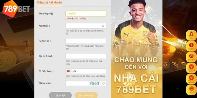 Các bước hướng dẫn khi tham giải trí cá cược tại 789Bet