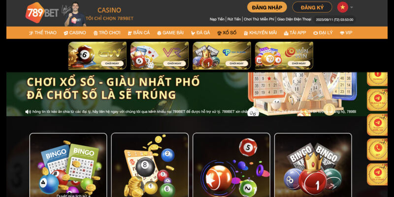 Những sản phẩm giá trị chỉ có tại 789bet