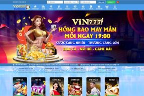 Vin777 – Nhà cái cá cược hàng đầu uy tín nhất thị trường Việt