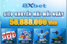 Khuyến Mãi 8xbet Nổi Trội Nhất 2025: Cơ Hội Vàng Cho Người Chơi Cá Cược