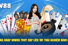 Đăng Nhập WW88 –  Hướng dẫn tham gia cá cược nhanh gọn lẹ