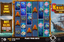 Release the Kraken Slot – chi tiết mức thưởng và cách chơi