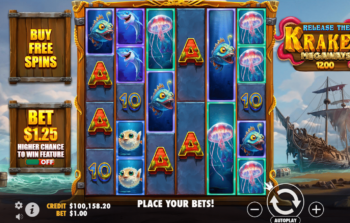 Release the Kraken Slot – chi tiết mức thưởng và cách chơi