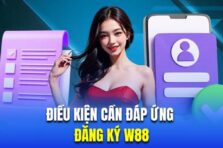 Đăng ký W88: Nhanh chóng, dễ dàng trong 3 phút