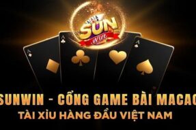 Game bài SUNWIN – Sân chơi đỉnh cao với hàng loạt trò chơi hấp dẫn