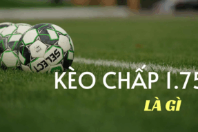 Hướng dẫn cách đặt cược kèo 1,75 sao cho dễ ăn nhất