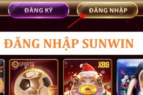 Hướng dẫn đăng nhập SUNWIN nhanh gọn và an toàn cho cược thủ