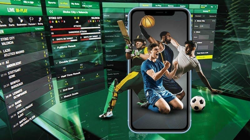 Tỷ lệ kèo được hiển thị rõ ràng trên giao diện nhà cái uy tín