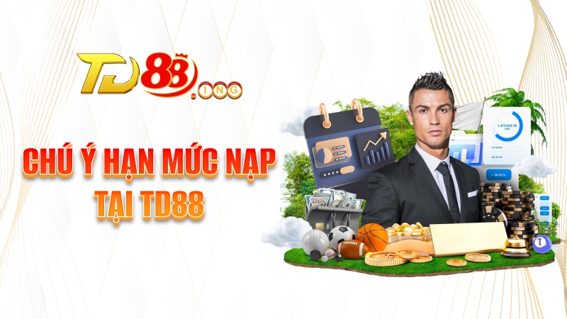 Lưu ý quan trọng khi nạp tiền vào TD88
