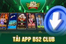 Tải app B52 – Giao diện hiện đại, chơi game cực kỳ tiện lợi