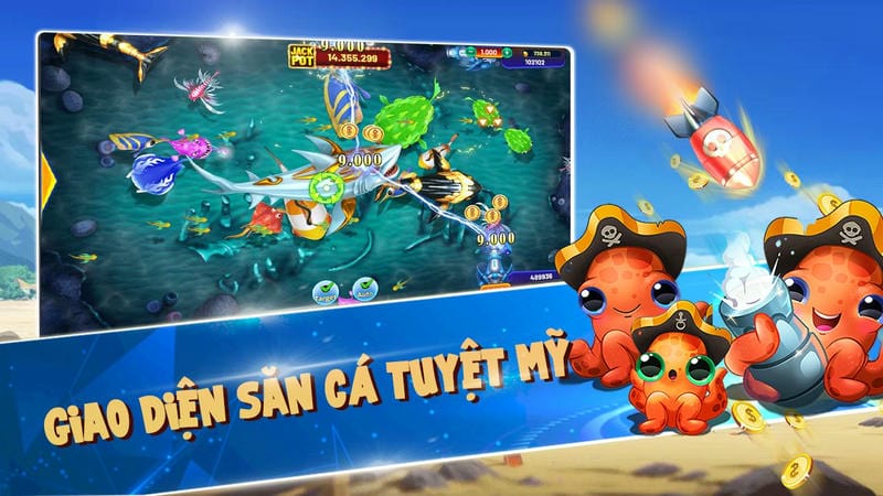  Thợ săn sử dụng đạn laze tiêu diệt đàn cá trong tích tắc.