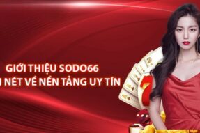 SODO66 – Cổng game trực tuyến hợp pháp, an toàn