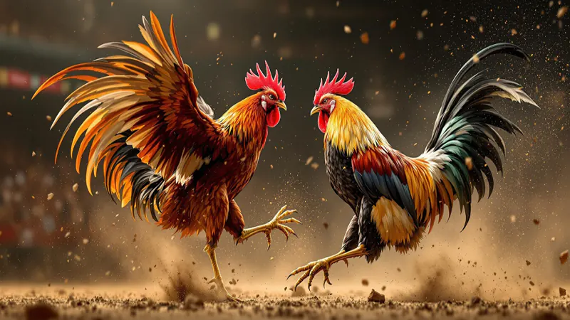 Không khí sôi động tại sới gà miền Tây, thu hút người xem qua link vào 78WIN.