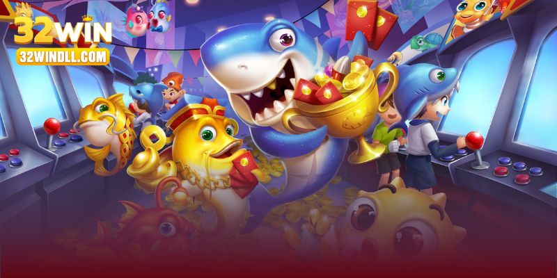 Cách để tham gia chơi bắn cá 32win đơn giản