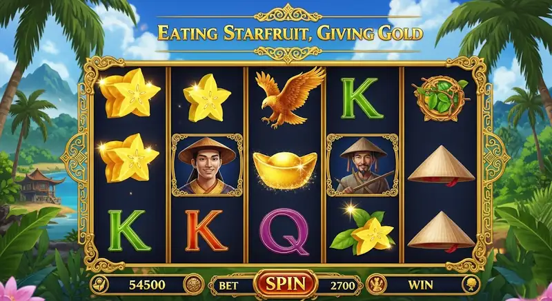 Bí kíp săn nổ hũ Ăn khế trả vàng cực nhanh tại Five88