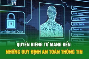 Quyền riêng tư QQ88: Bảo mật thông tin hội viên an toàn