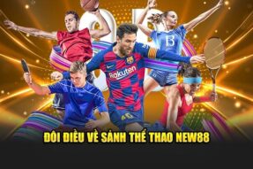 Thể thao New88 – trải nghiệm cá cược bóng đá đỉnh cao