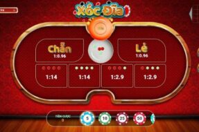 Xóc đĩa 789bet – Chơi xóc đĩa ngay, nhận thưởng liền tay