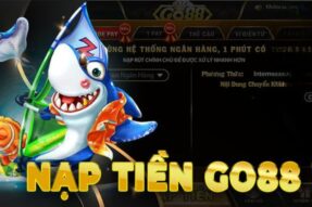 Thao tác nạp tiền Go88 dễ dàng, nhanh chóng chỉ trong 3 phút